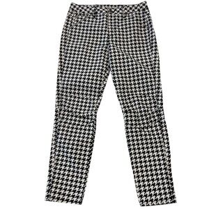 G-Star Raw Elwood X Harrison Williams houndstooth black white 5622 size 28 NWOT